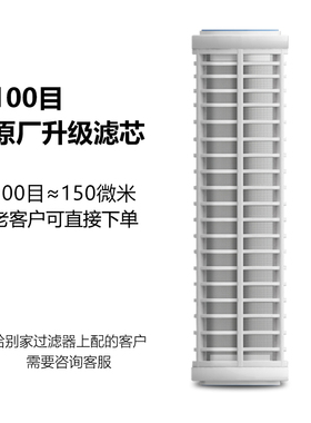 巨脉10寸原厂前置过滤器滤芯