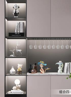 简约现代客厅玄关酒柜装饰办公室桌面摆件家居饰品男朋友生日礼物