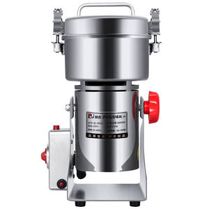 拜杰(BJ)多功能粉碎机不锈钢三七中药高速打R粉机五谷杂粮磨粉机