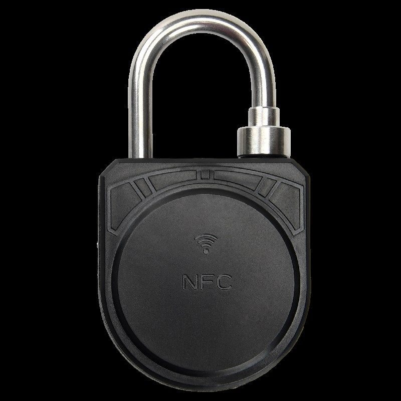 户外NFC无源锁仓库智能管理x电子挂锁智慧粮仓安全电子锁 机柜监,淘宝优惠券,粉丝福利购,淘宝优惠卷
