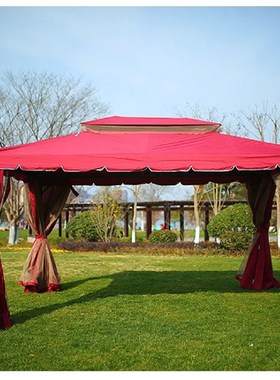 罗马帐篷户外凉亭商用帐篷花y园别墅庭院遮阳篷室外汽车雨棚婚庆