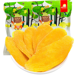 都市余味芒果干500g大袋