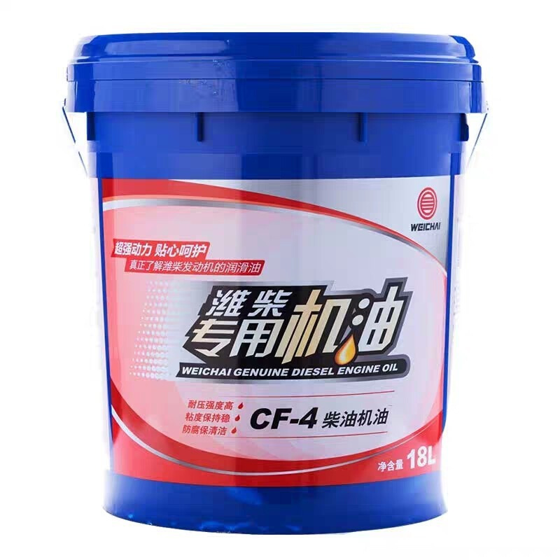 潍柴动力专用机油柴油发动机油 CF-4 15W-40 18L-图0