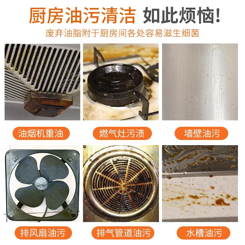 泰克斯樂廚房油煙機清洗劑去油污強力清潔神器清洗重油煙漬除油劑_泰克斯樂雅潔寶專賣店_洗護清潔劑/衛生巾/紙/香薰