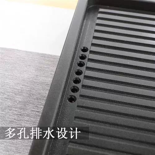 Посудa для чая Natural Wujinshi, бытовая китайская интегрированная каменная поддон, каменная однослойная тарелка, целый каменный чайный стол, мокрая и мокрые полосы