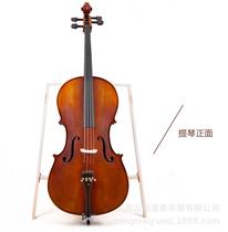 Xin-tone handmade solid wood cello adult children beginnics bright light cello instruments matt cello custom