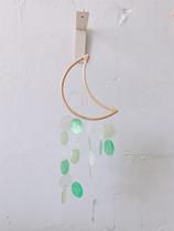 INS Korea Wind Moon Wind Suzuki Dream Net Minimalist Colorful Shell Wall Hung for Minestay