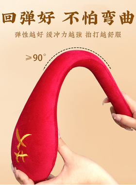 经络拍八虚敲打肩颈背部全身按摩拍加长养生健康经络拍打棒礼盒