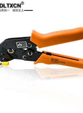 管型端子接线钳压线钳压接钳6边型冷压液压挤压钳剥线钳 0.25-6mm