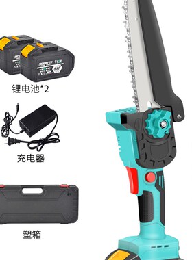 大艺款伐木锯充电式锂电手锯电动家用小型德国进口手持电锯大功率