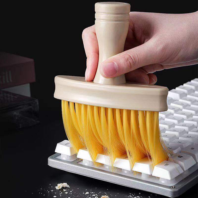 车载多功能软毛缝隙清洁刷办公室电脑键盘刷不掉毛长毛刷除尘刷,淘宝优惠券,粉丝福利购,淘宝优惠卷