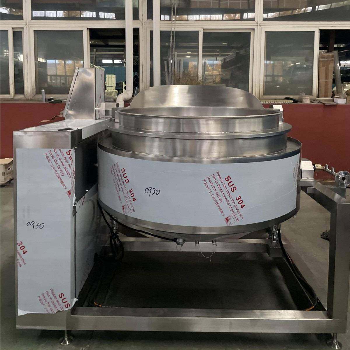 液压翻框卤煮设备油炸食品漂烫锅熬汤卤煮鸡鸭肉制品卤煮锅,淘宝优惠券,粉丝福利购,淘宝优惠卷