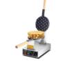 Egg waffle machine commercial Hong Kong style household electric heating gas egg cake machine scone machine stall