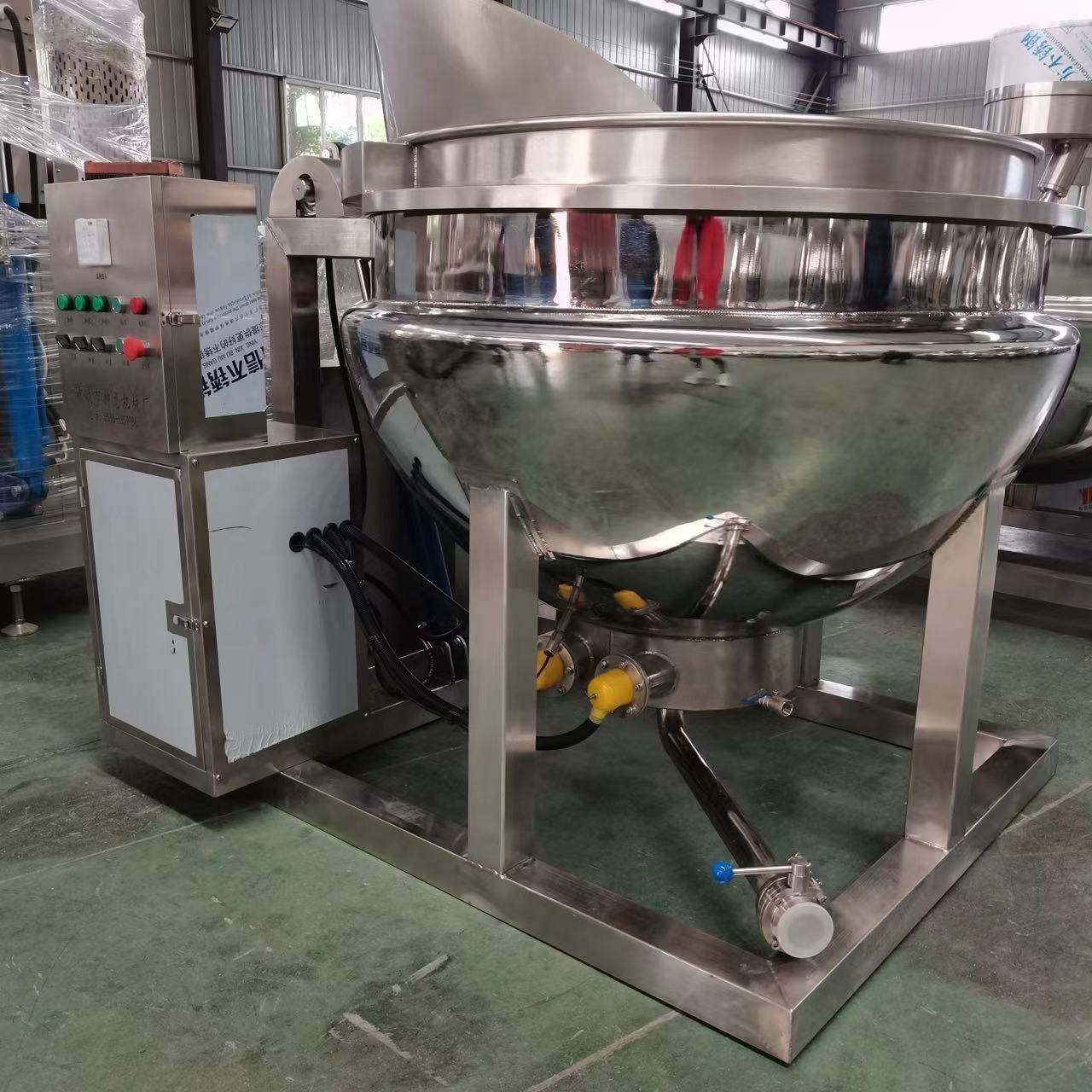 液压翻框卤煮设备油炸食品漂烫锅熬汤卤煮鸡鸭肉制品卤煮锅,淘宝优惠券,粉丝福利购,淘宝优惠卷