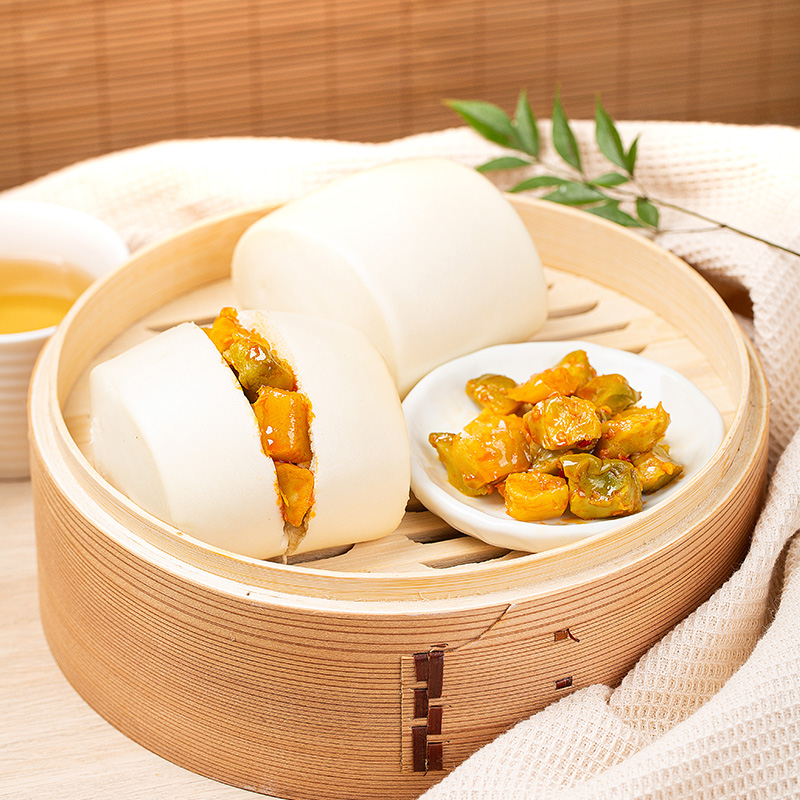饭扫光下饭菜400g大瓶装地道川味爽口菜香菜芯红油开味小菜外婆菜