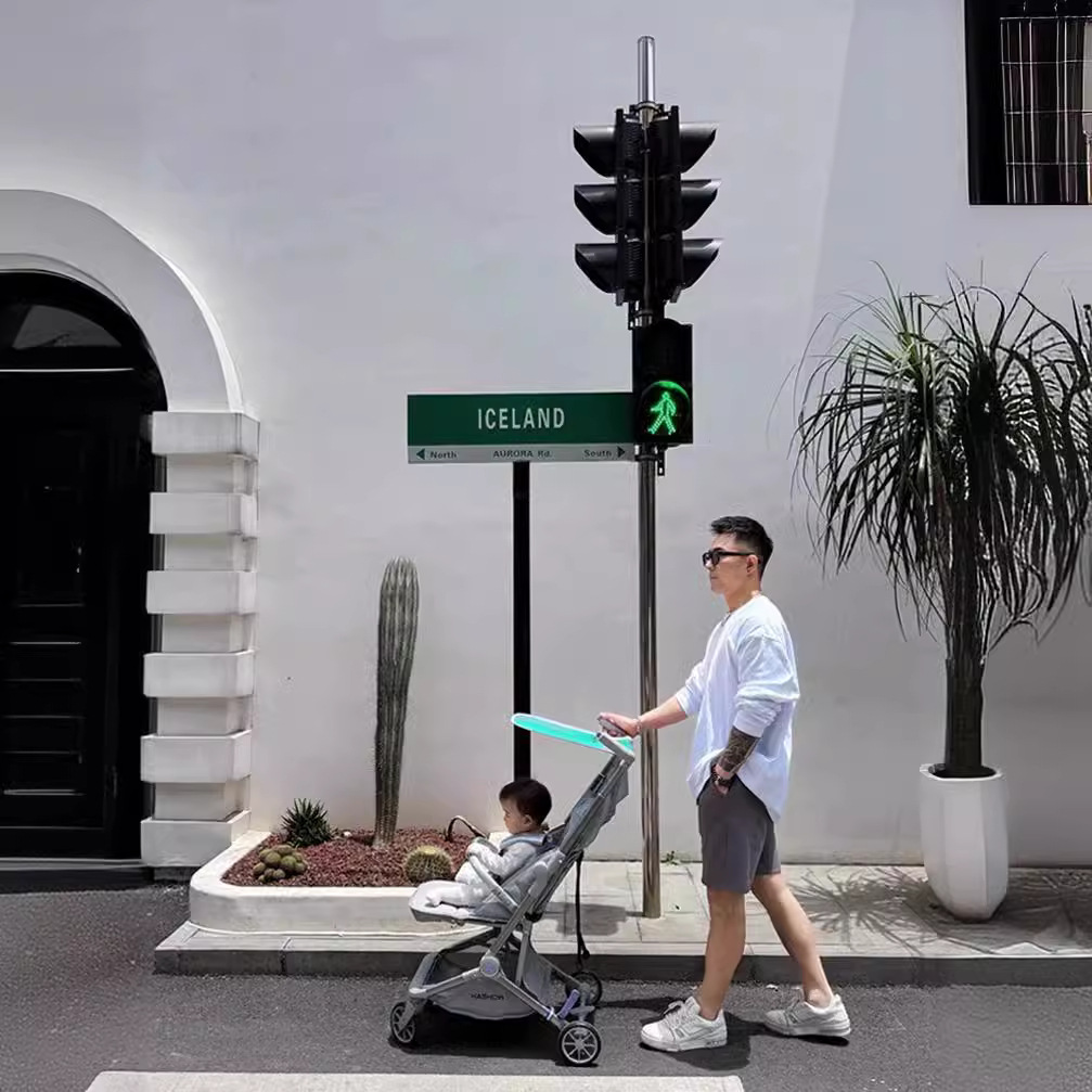 哈秀X3proX5轻便折叠口袋车可坐可躺婴儿推车婴幼儿溜遛娃神器 - 图2