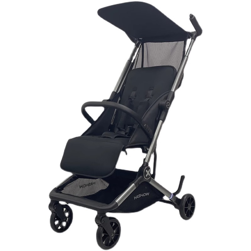 哈秀X3proX5轻便折叠口袋车可坐可躺婴儿推车婴幼儿溜遛娃神器 - 图3