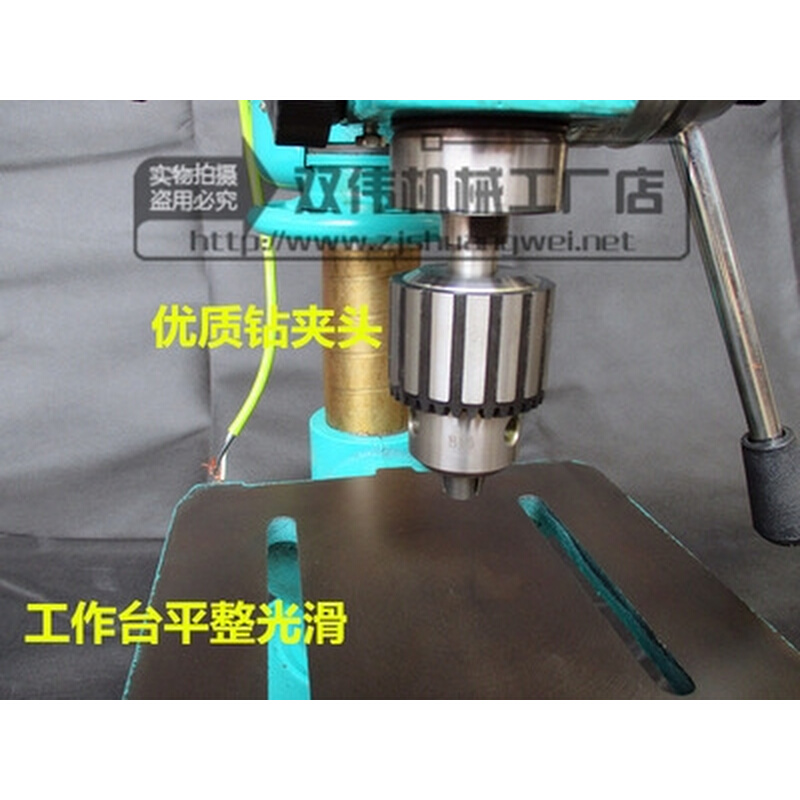 台钻不锈钢工业全s打孔型款角铁台式家用铜钻床轻-图0