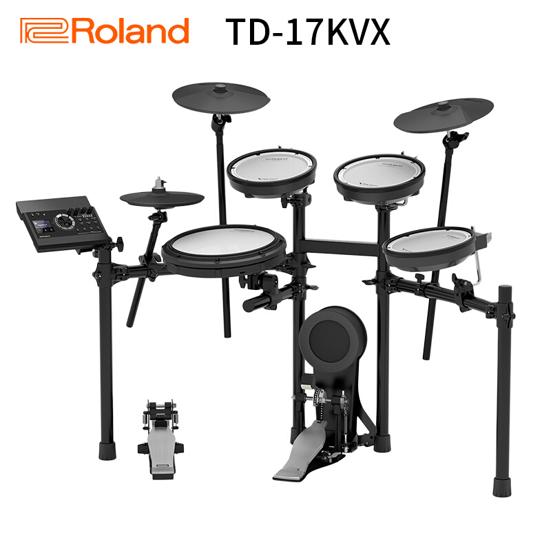 ROLAND罗兰电子鼓TD11K TD17KVX专业爵士架子鼓 25KVX TD07KV 50K - 图1