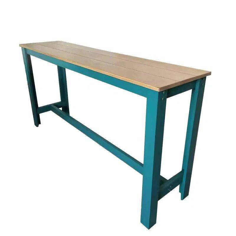 实木长方形窄桌桌子靠墙阳台隔断写字桌简易家用桌椅组合高脚桌子,淘宝优惠券,粉丝福利购,淘宝优惠卷