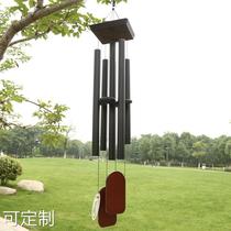 Electric company European and American metal aluminium tube large wind Suzuki new brand Outdoor garden Balcony Home Adornment Pendant