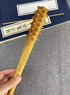 黄檀木琅琊榜按摩锤挠 木质防身棒 琅琊榜
