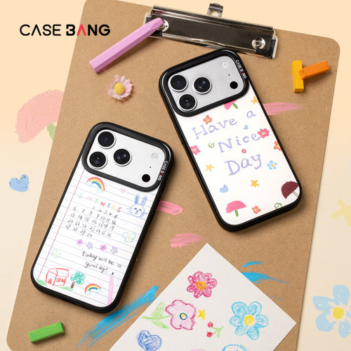 CASEBANGx无事小神仙联名童心未泯系列适用iPhone17ProMax/17Pro/17e/16promax可拆卸磁吸苹果手机壳 - 图1