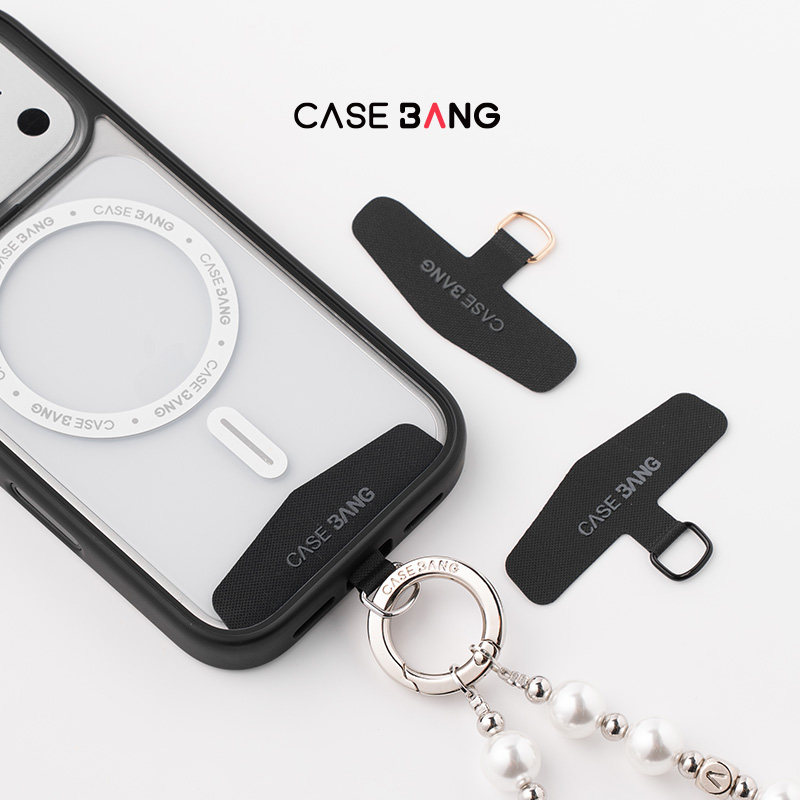 CASEBANG mobile phone accessories lanyard ultra-thin gasket/bright silver/bright gold/matte gold/black