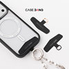 CASEBANG mobile phone accessories lanyard ultra-thin gasket/bright silver/bright gold/matte gold/black