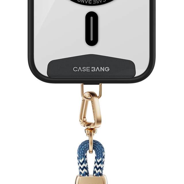 CASEBANG mobile phone accessories lanyard ultra-thin gasket/bright silver/bright gold/matte gold/black