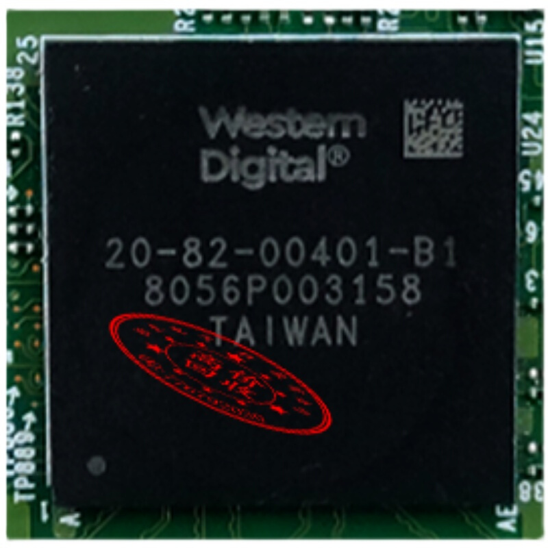 208-2-00401-B1 8056P003158储存固态硬盘 集成IC 20-82-00401-B1 - 图3
