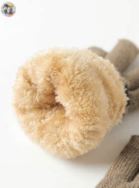 Warm Touch Screen Knitted Gloves Winter Men Women Thicken