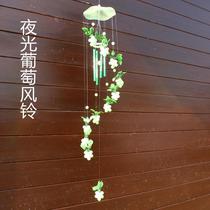 Creative Night Light Grape Wind Bells Hanging Accessories Home Craft Gift Warm Field Mall Attractions Decorations Pendant