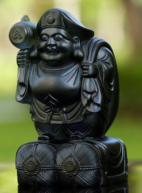 琉璃大黑天财神像东密护法神玛哈嘎拉大日如来摩诃迦罗莫诃哥摆件