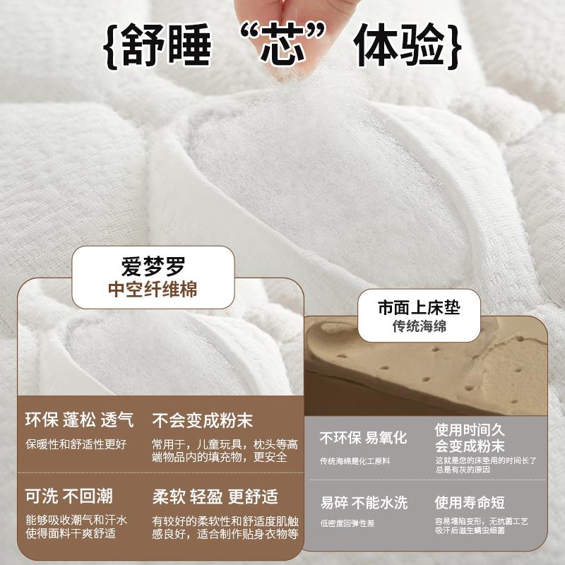 天然椰棕床垫出租房用护腰护脊加硬棕榈可折叠儿童家用榻榻米棕垫 - 图2