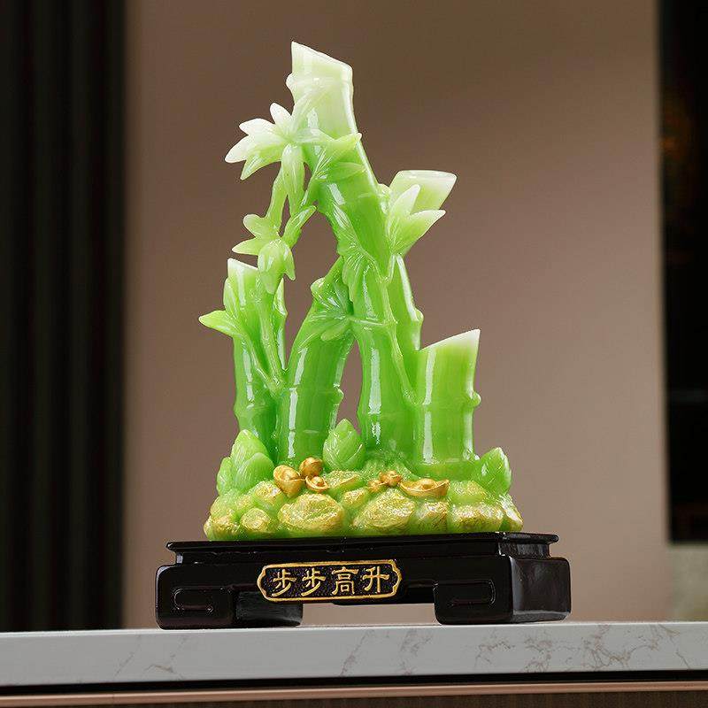节节高竹报平安步步高升摆件 大气上档次电视柜玄关装饰客厅摆件,淘宝优惠券,粉丝福利购,淘宝优惠卷