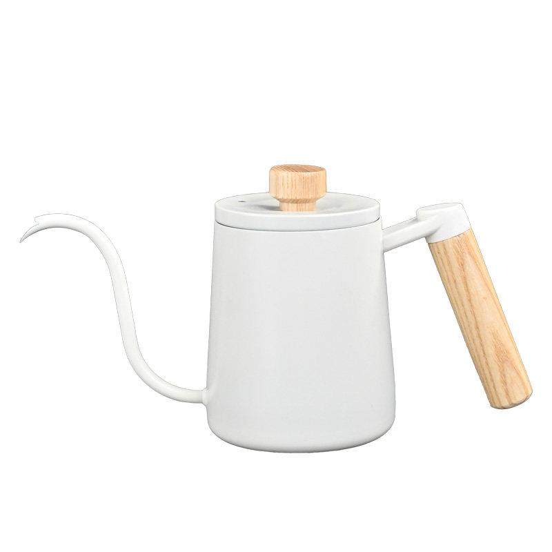 烨咖啡350ml不锈钢手冲壶 耳挂壶滴滤咖啡细口长嘴壶 家用单人份,淘宝优惠券,粉丝福利购,淘宝优惠卷