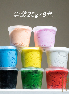 纸浆泥丙烯机理画颜料数字油画