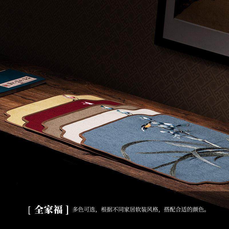 新中式餐垫餐桌盘垫布艺YG72花瓶垫烟灰缸垫茶具垫台灯杯垫子定制,淘宝优惠券,粉丝福利购,淘宝优惠卷