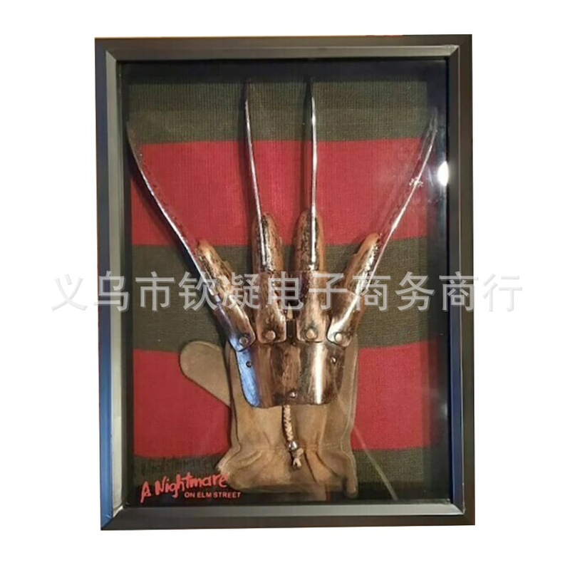 Freddy Krueger 弗莱迪·克鲁格 万圣节榆树街手套和毛衣展 - 图3