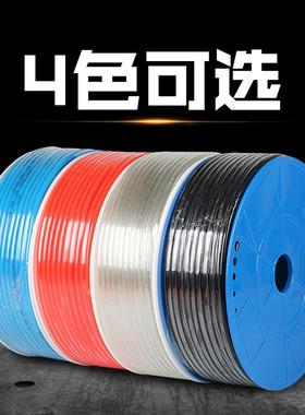 PU气管软管透明气动软管8*5/10*6.5/12*8空压机高压标准气管风管