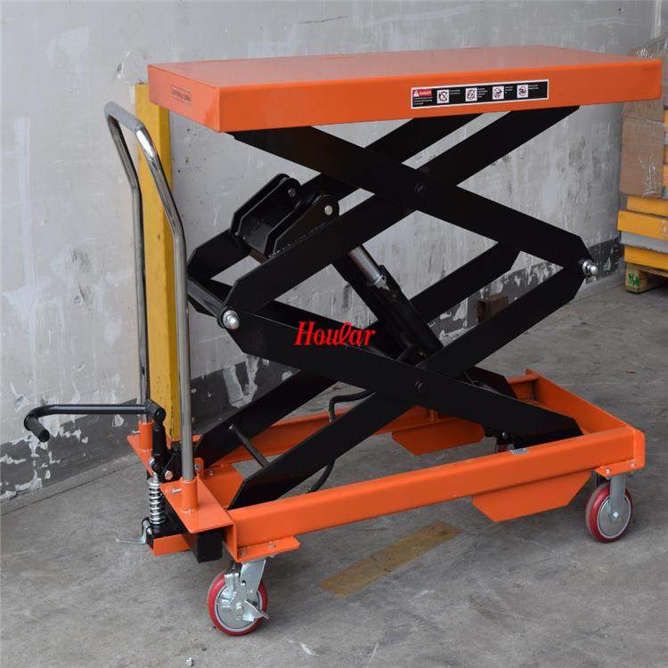 PTS500手动平台车脚踏式液压升降平台车液压小平台500KG升降车,淘宝优惠券,粉丝福利购,淘宝优惠卷