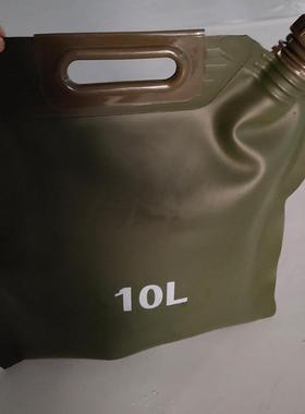 户外车载油袋加厚汽车应急耐磨软体储油袋包装tpu便携手提油囊rn