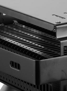 新款LED投光灯铝材聚光圆形车库灯仓库车间工程照明大功率工矿灯