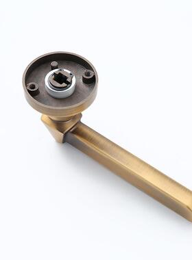 卧室通用门锁室内静音分体锁简约卫生间门把手卧室磁吸木门锁