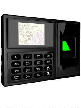 Ebay外贸考勤机西班牙语葡萄牙语法语指纹密码刷卡考勤