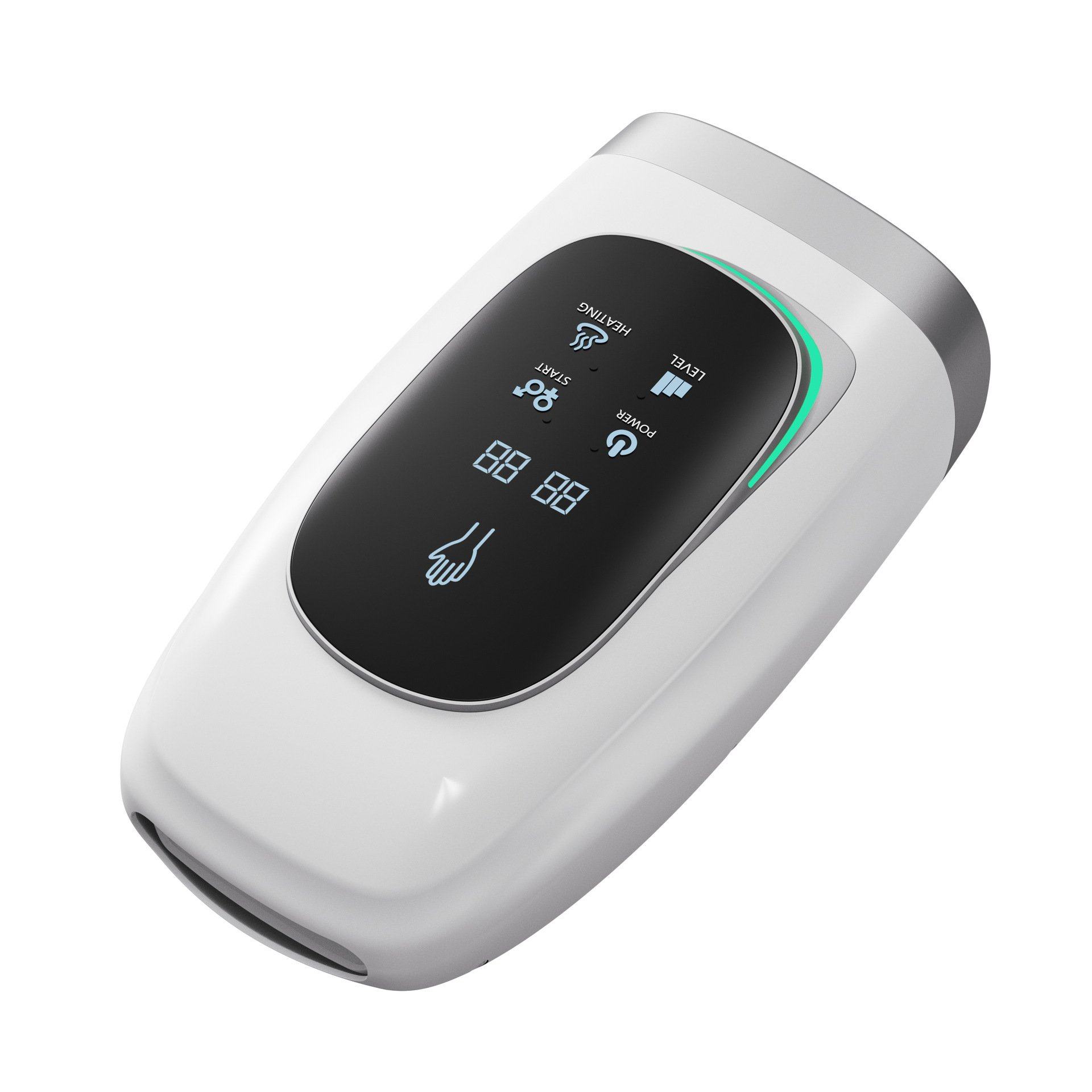 跨境新款手部按摩器气囊热敷加热震动经络穴位按压揉捏手掌按摩仪,淘宝优惠券,粉丝福利购,淘宝优惠卷