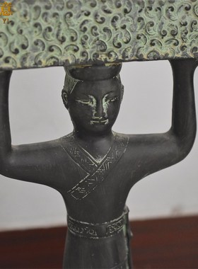 青铜器曾侯乙编h钟古典中式仿古摆件家居软装饰品乐器定做拍戏影