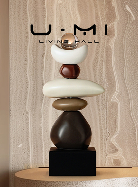 U Mi LIVING · 灵韵 | 摆件时来运转高级客厅桌面玄关酒柜装饰品