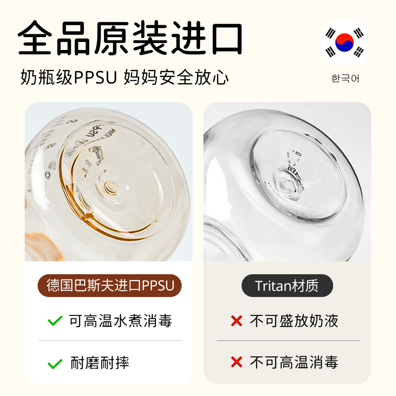 UBMOM直饮吸管杯奶瓶一岁以上喝奶宝宝重力球直饮杯宝宝水杯3岁,淘宝优惠券,粉丝福利购,淘宝优惠卷